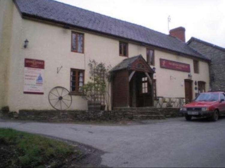 Seven Stars Inn Builth Wells Εξωτερικό φωτογραφία