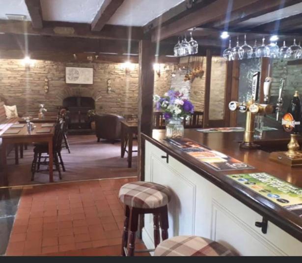 Seven Stars Inn Builth Wells Εξωτερικό φωτογραφία