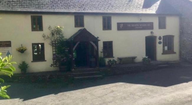 Seven Stars Inn Builth Wells Εξωτερικό φωτογραφία